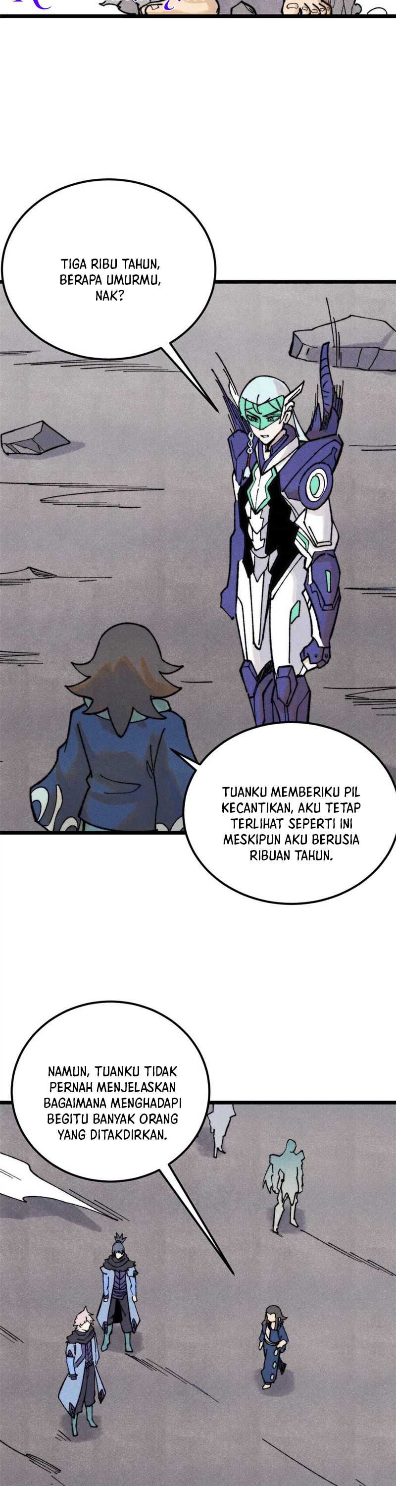 All Hail the Sect Leader Chapter 322 page 23