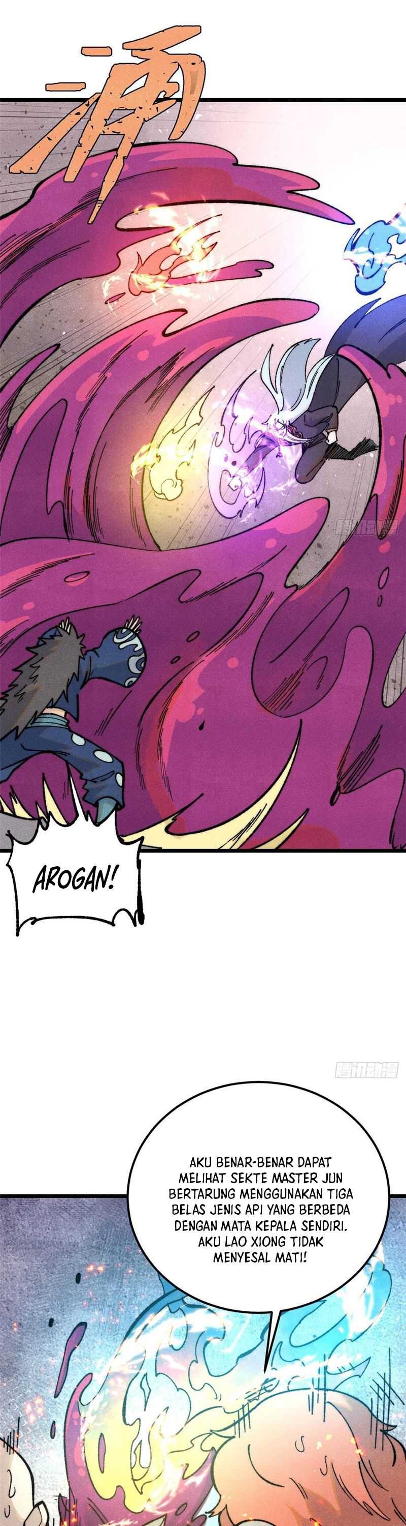 All Hail the Sect Leader Chapter 324 page 21