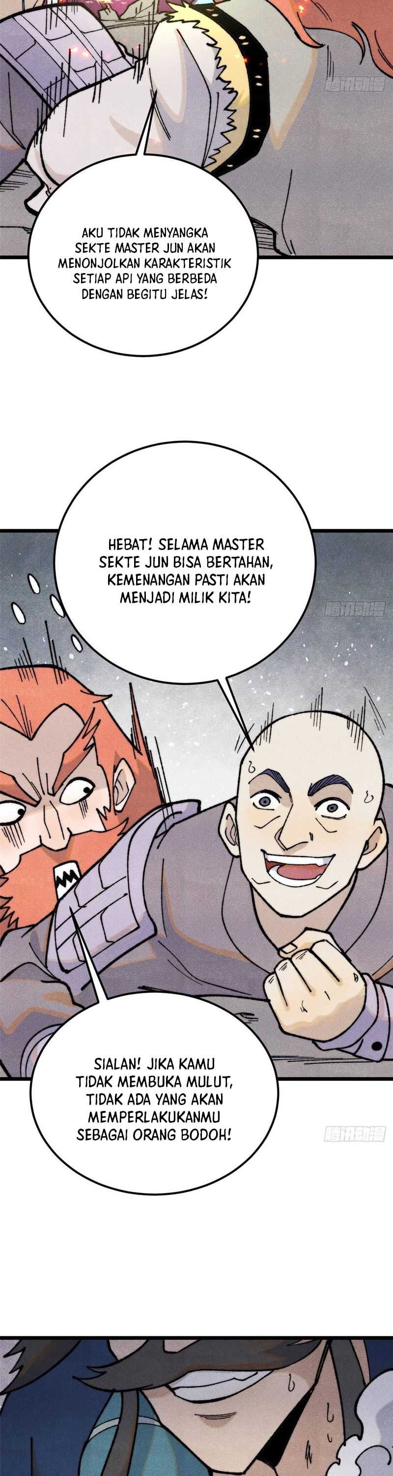 All Hail the Sect Leader Chapter 324 page 22
