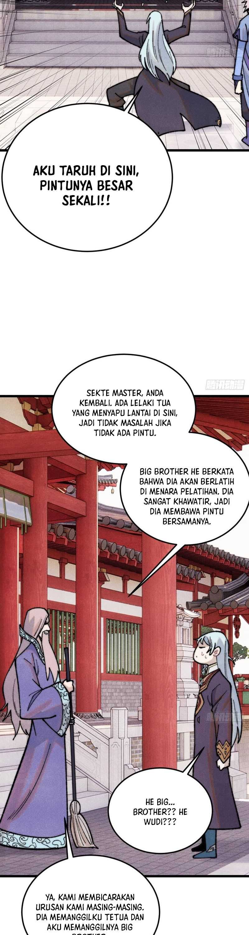 All Hail the Sect Leader Chapter 327 page 3