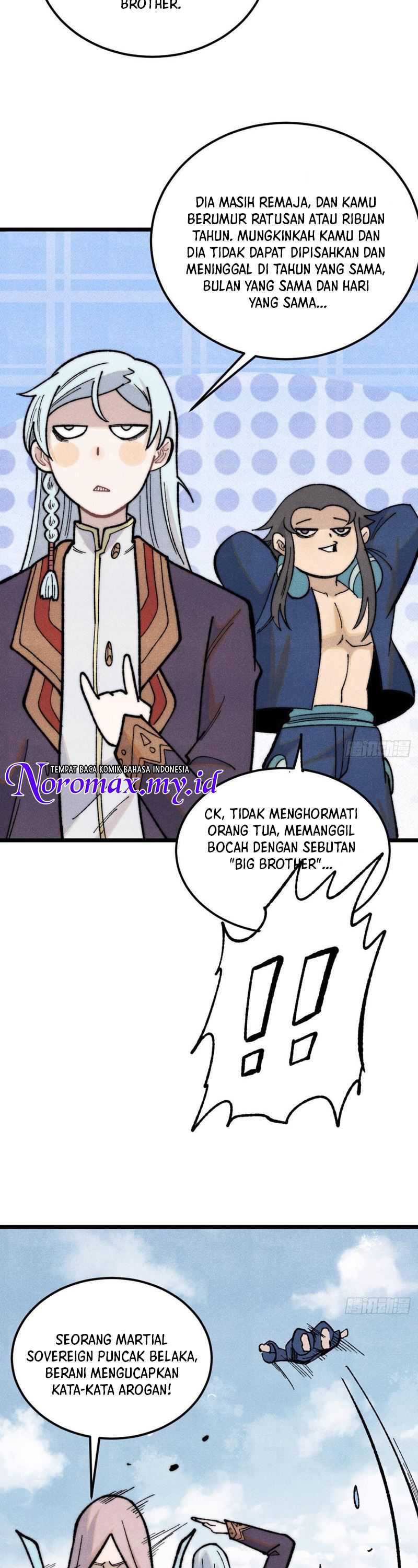 All Hail the Sect Leader Chapter 327 page 4