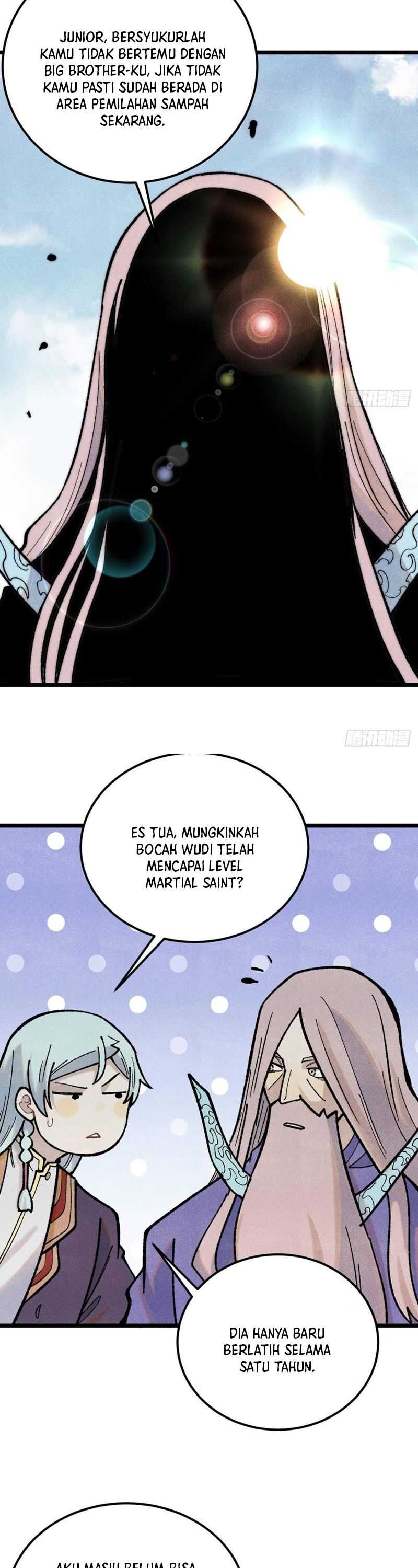 All Hail the Sect Leader Chapter 327 page 6