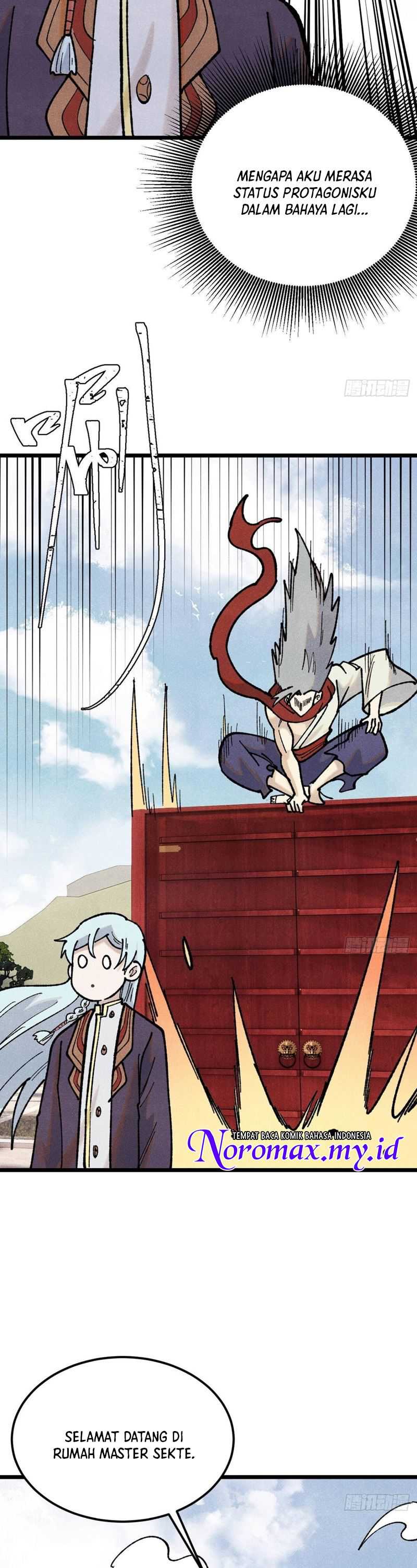 All Hail the Sect Leader Chapter 327 page 8