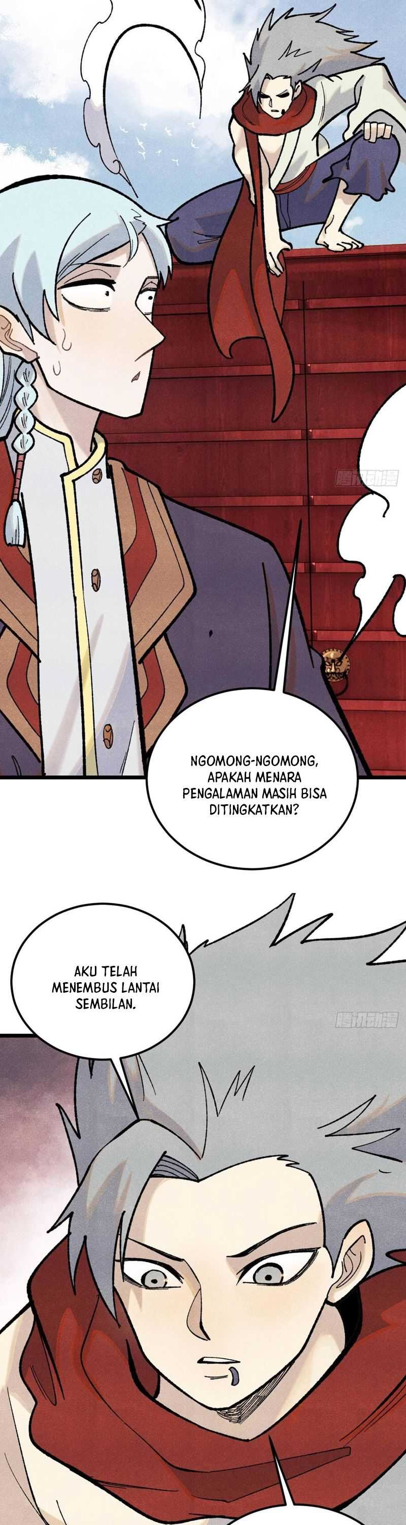 All Hail the Sect Leader Chapter 327 page 9