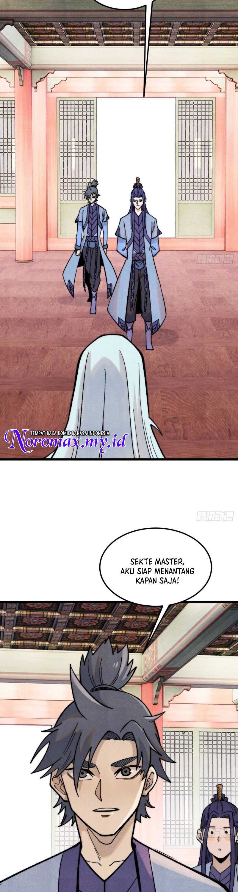 All Hail the Sect Leader Chapter 327 page 15