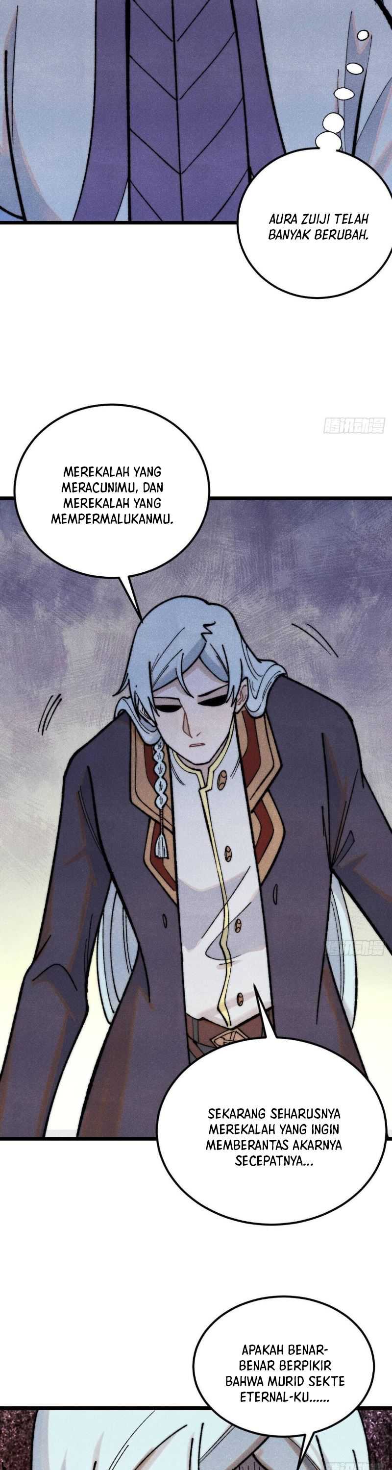All Hail the Sect Leader Chapter 327 page 16