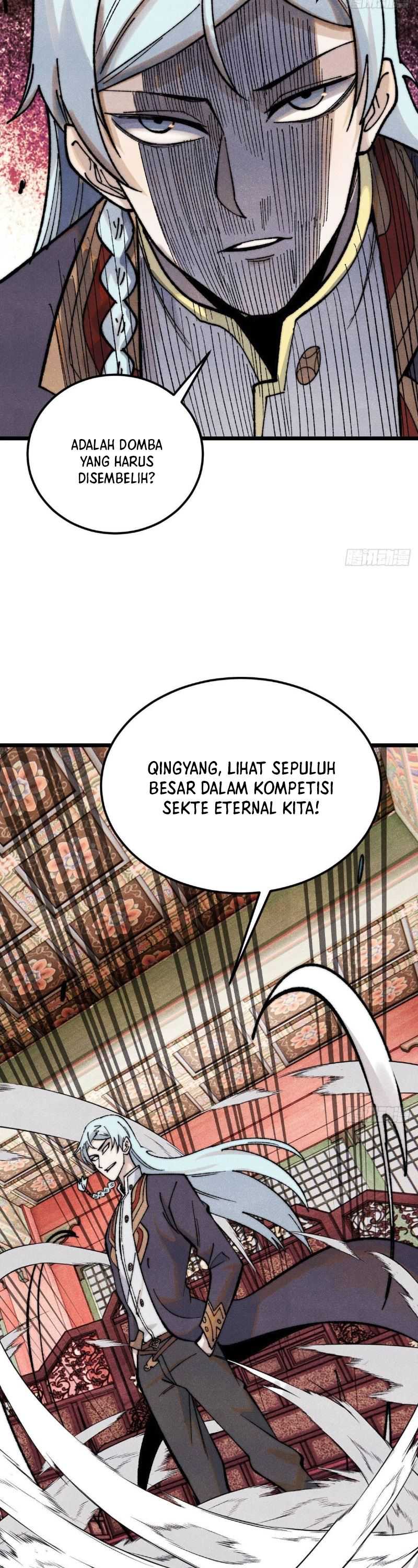 All Hail the Sect Leader Chapter 327 page 17