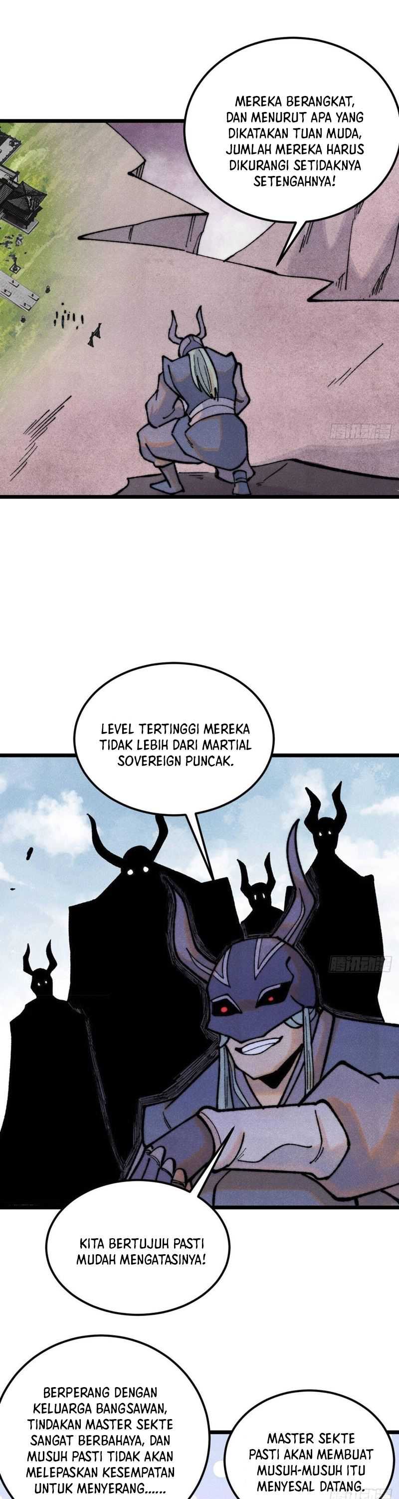 All Hail the Sect Leader Chapter 327 page 26