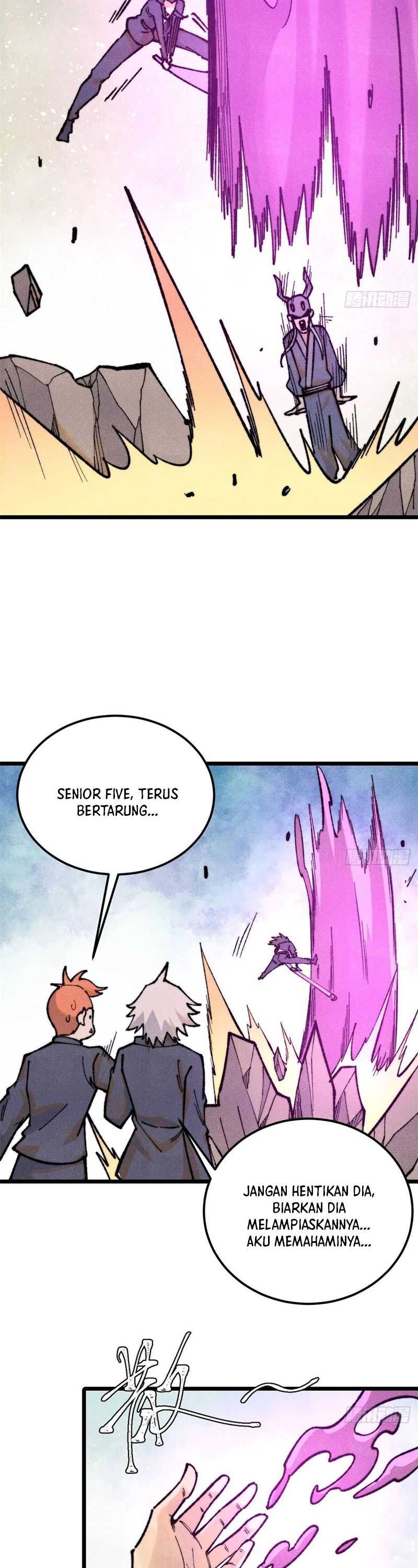 All Hail the Sect Leader Chapter 328 page 5