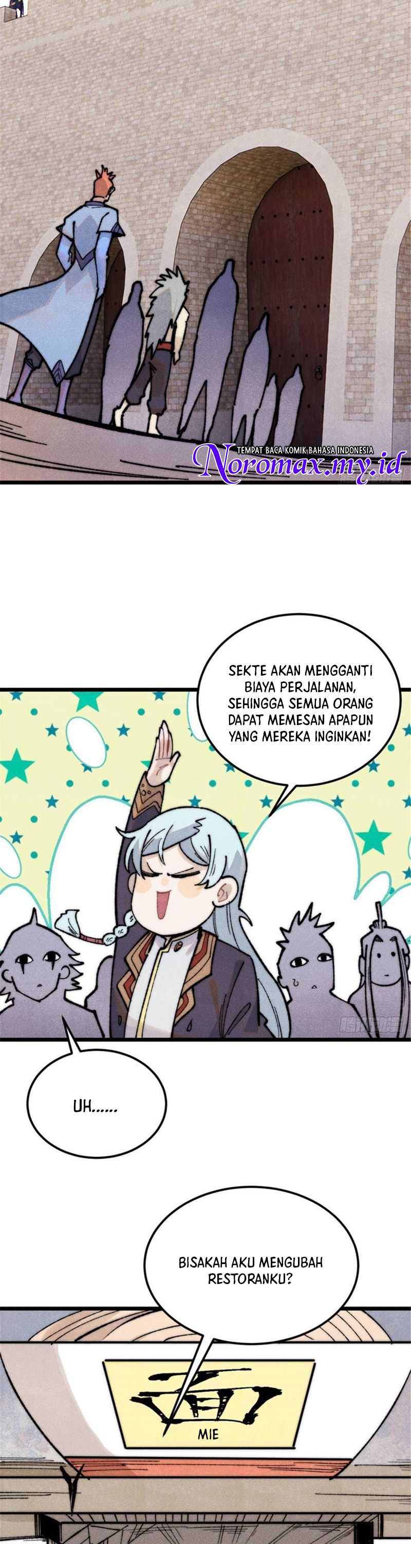 All Hail the Sect Leader Chapter 328 page 10
