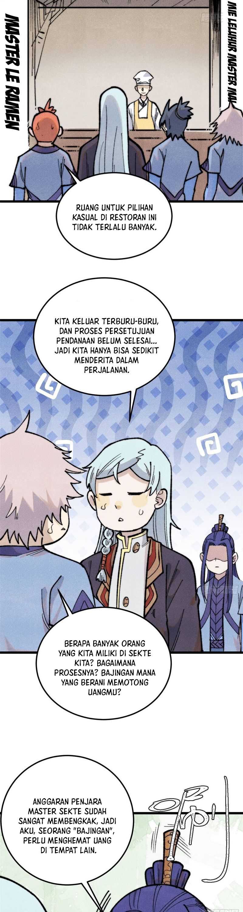 All Hail the Sect Leader Chapter 328 page 11