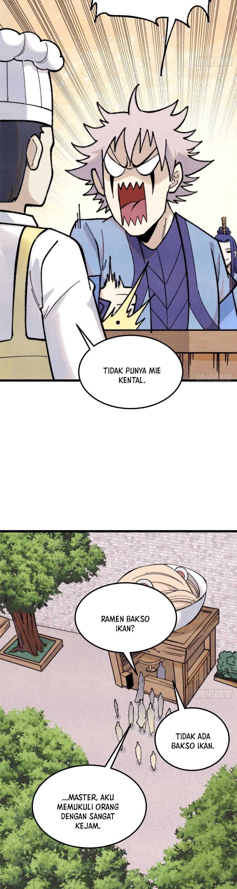 All Hail the Sect Leader Chapter 328 page 13