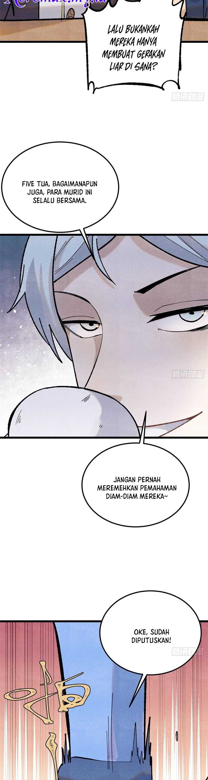All Hail the Sect Leader Chapter 328 page 22