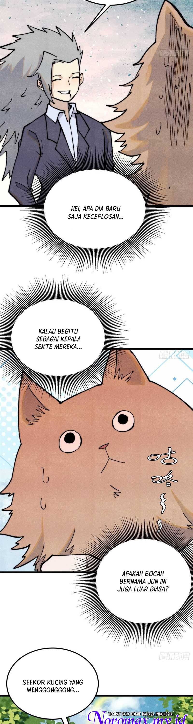All Hail the Sect Leader Chapter 331 page 4