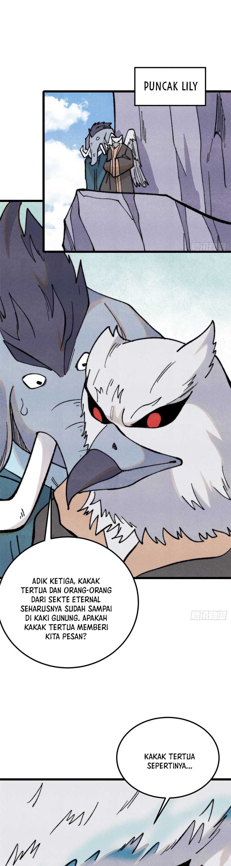 All Hail the Sect Leader Chapter 331 page 8