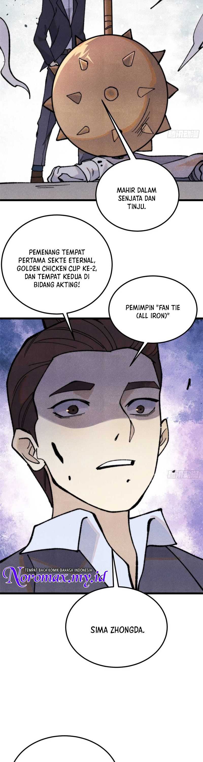 All Hail the Sect Leader Chapter 331 page 23
