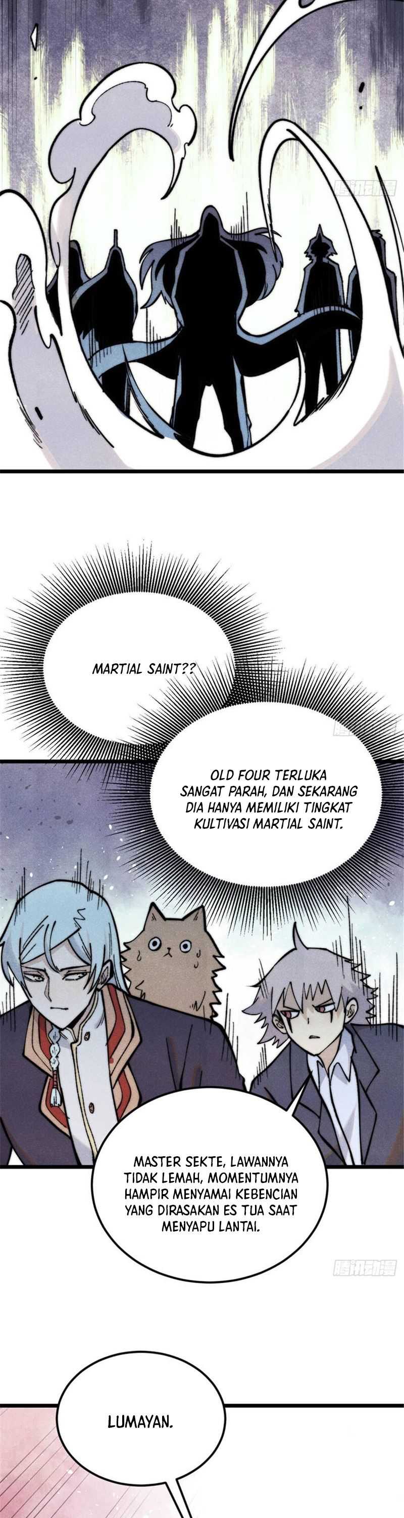 All Hail the Sect Leader Chapter 333 page 4