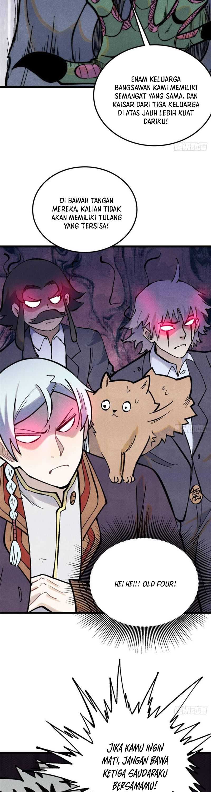 All Hail the Sect Leader Chapter 333 page 6