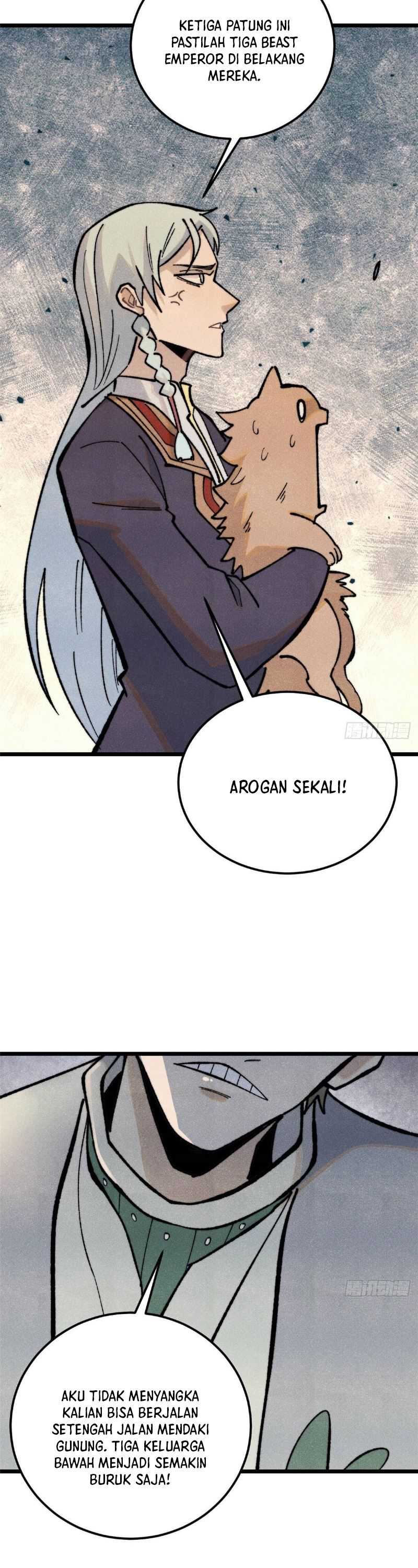 All Hail the Sect Leader Chapter 333 page 17
