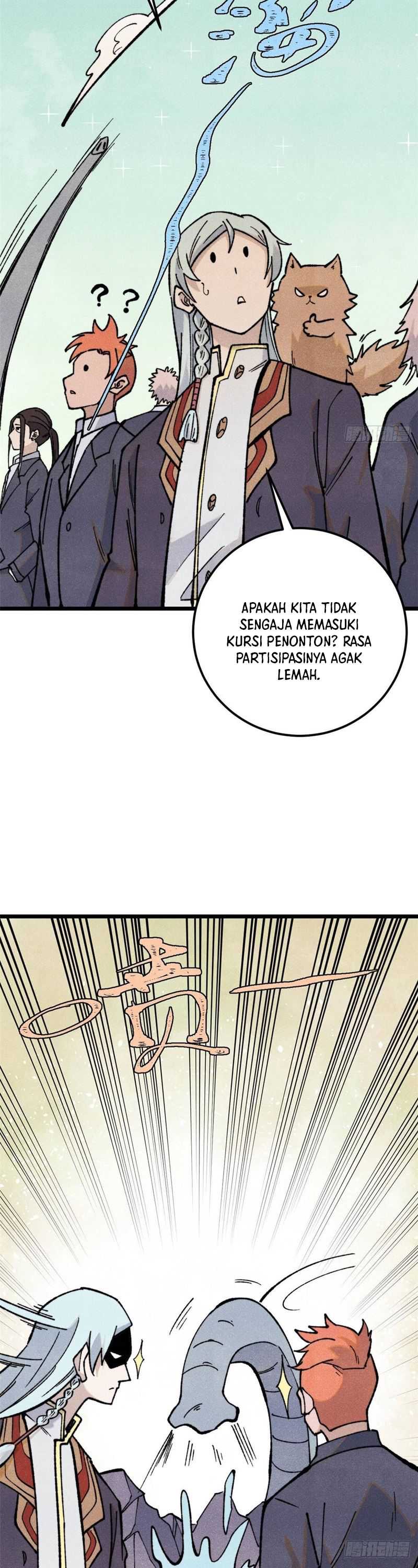 All Hail the Sect Leader Chapter 333 page 25