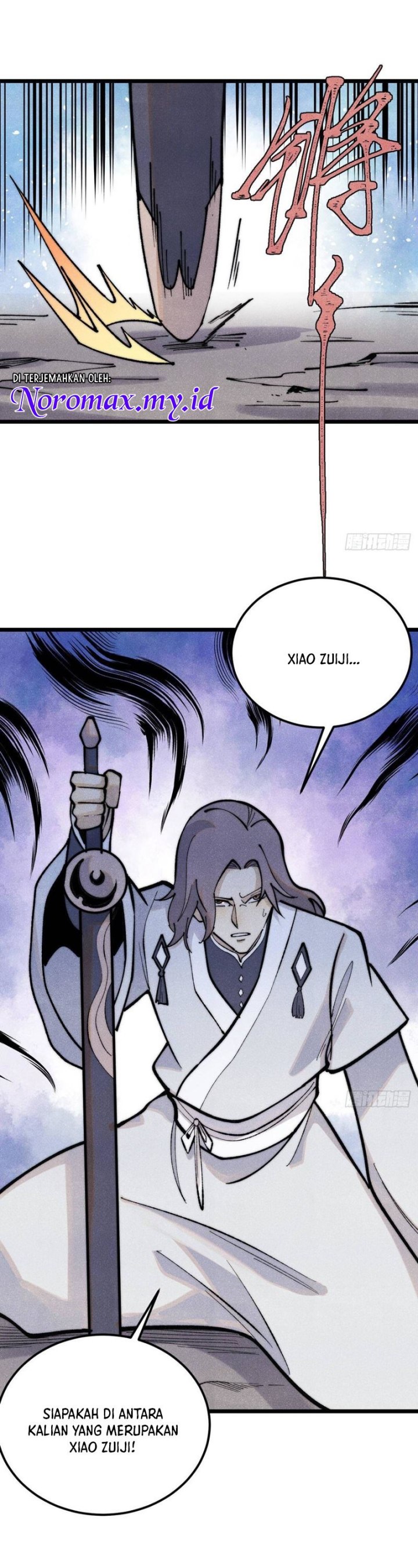 All Hail the Sect Leader Chapter 334 page 2