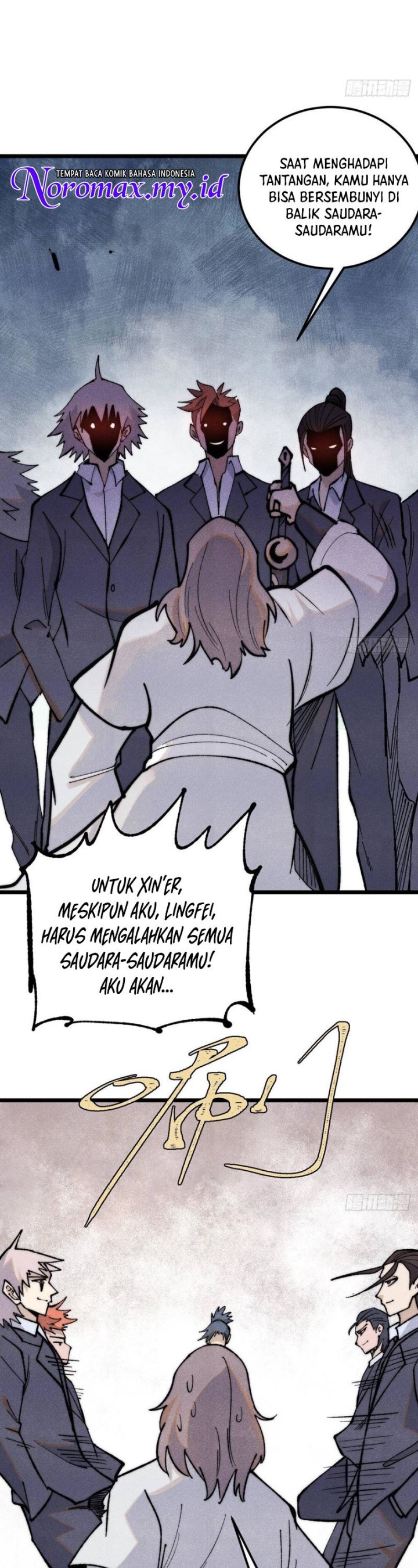 All Hail the Sect Leader Chapter 334 page 3