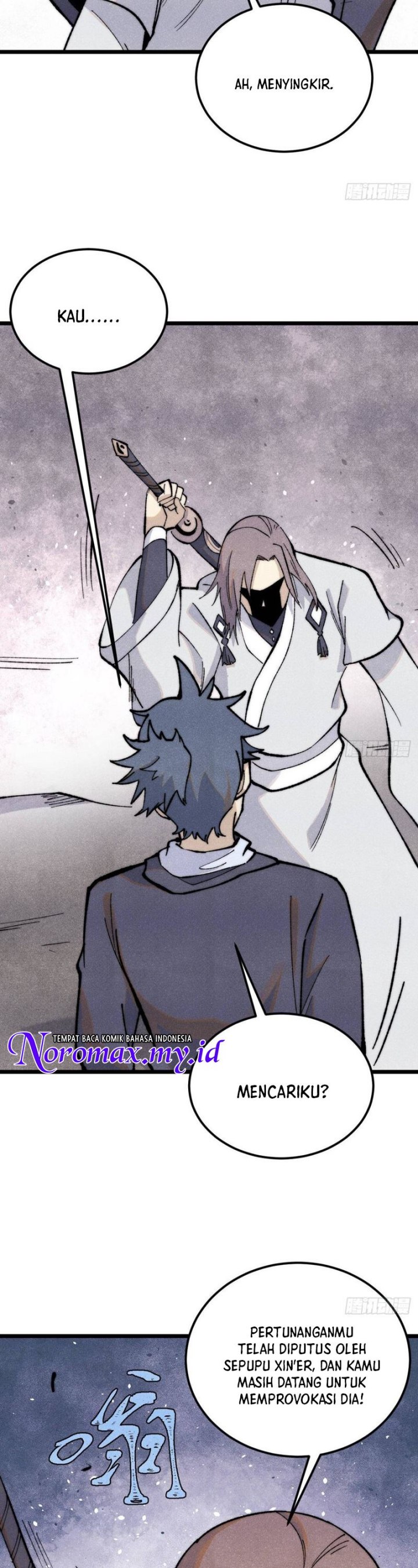 All Hail the Sect Leader Chapter 334 page 4