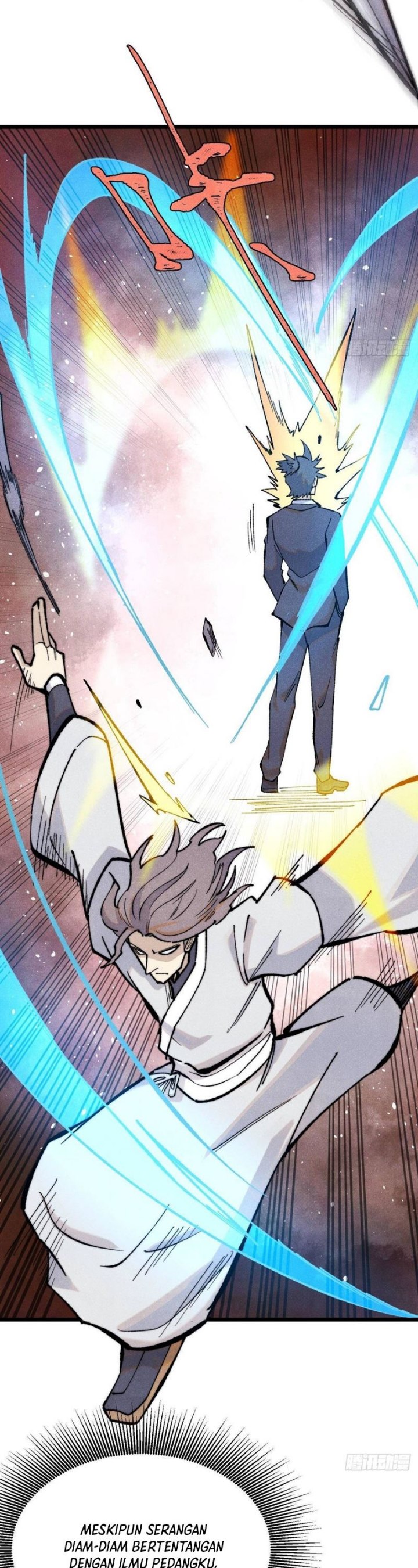 All Hail the Sect Leader Chapter 334 page 7