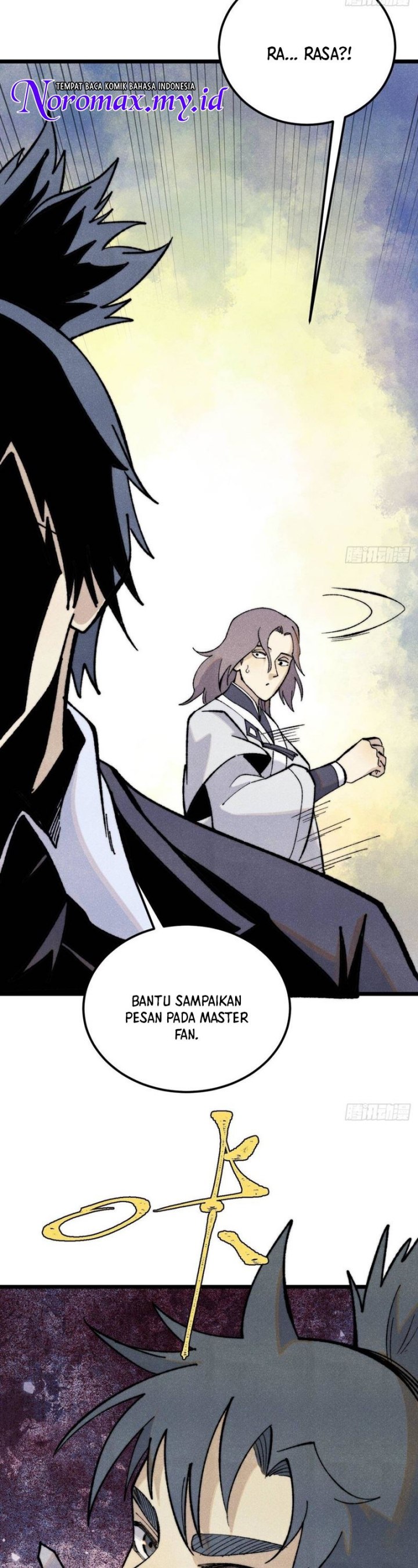 All Hail the Sect Leader Chapter 334 page 9