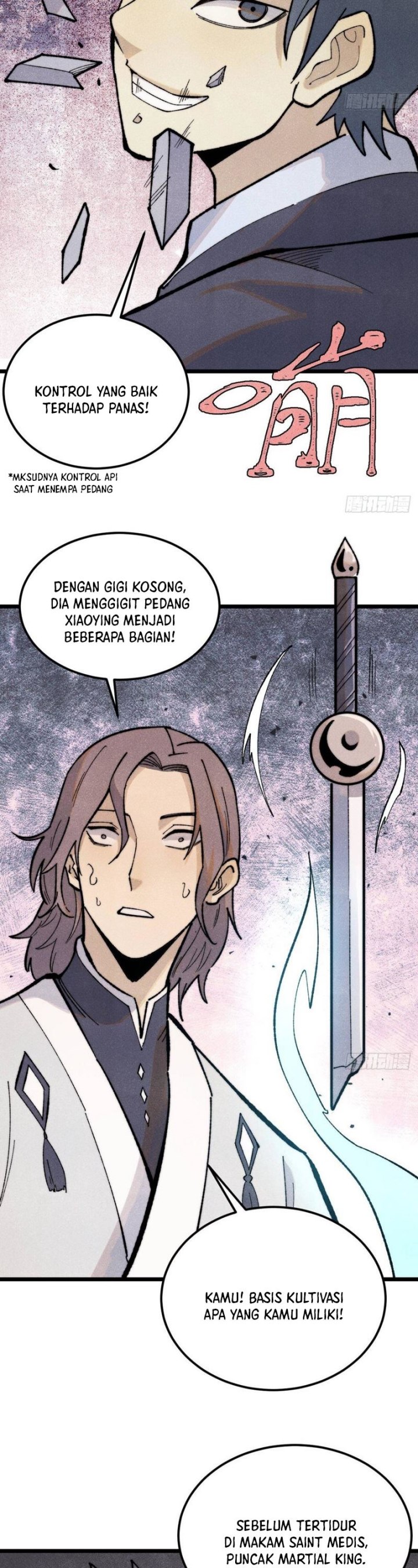 All Hail the Sect Leader Chapter 334 page 10
