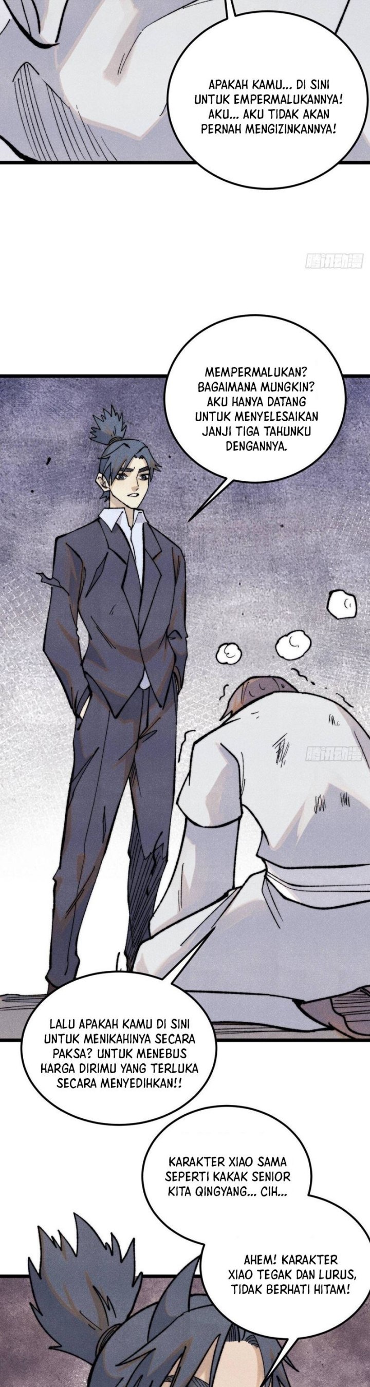 All Hail the Sect Leader Chapter 334 page 18