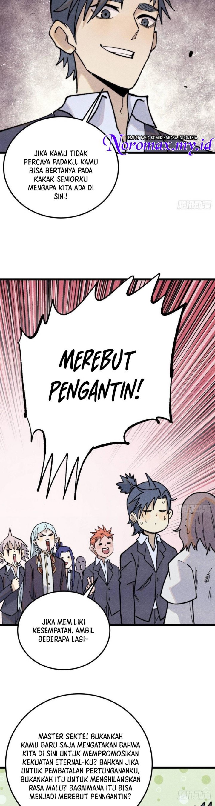 All Hail the Sect Leader Chapter 334 page 19