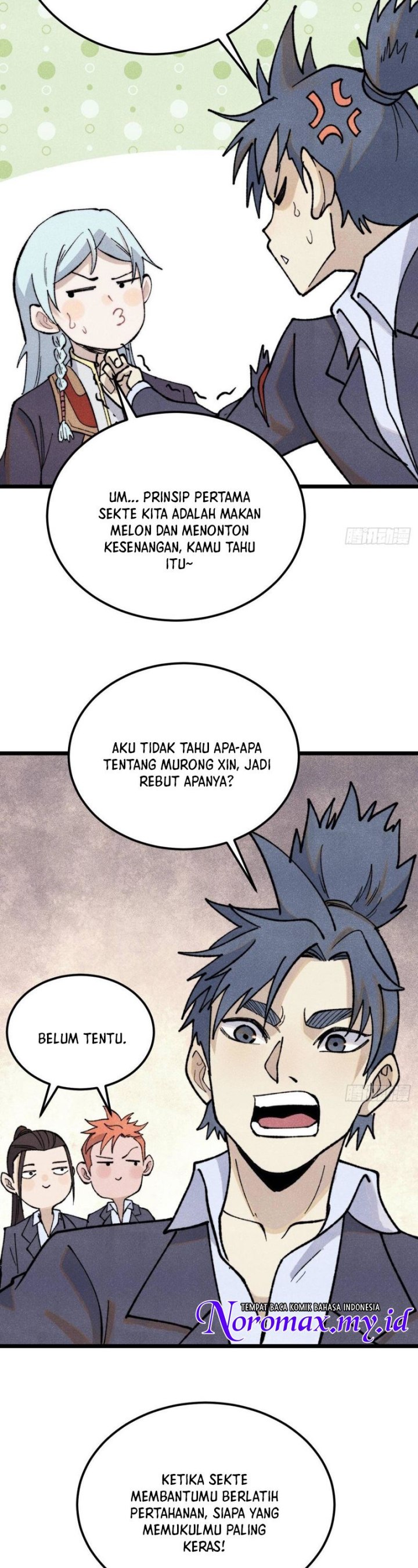 All Hail the Sect Leader Chapter 334 page 20