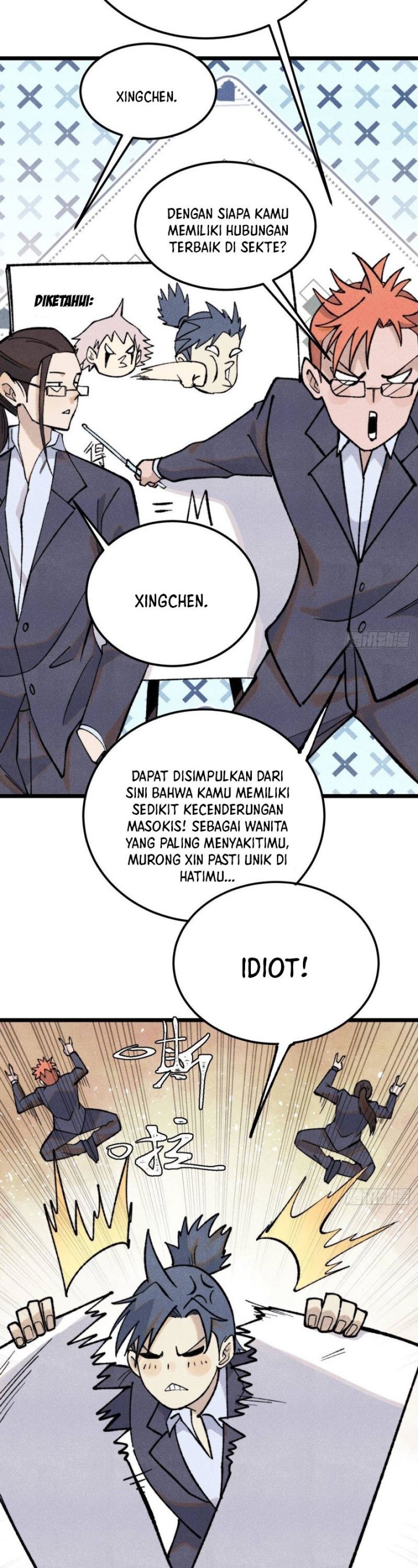 All Hail the Sect Leader Chapter 334 page 21