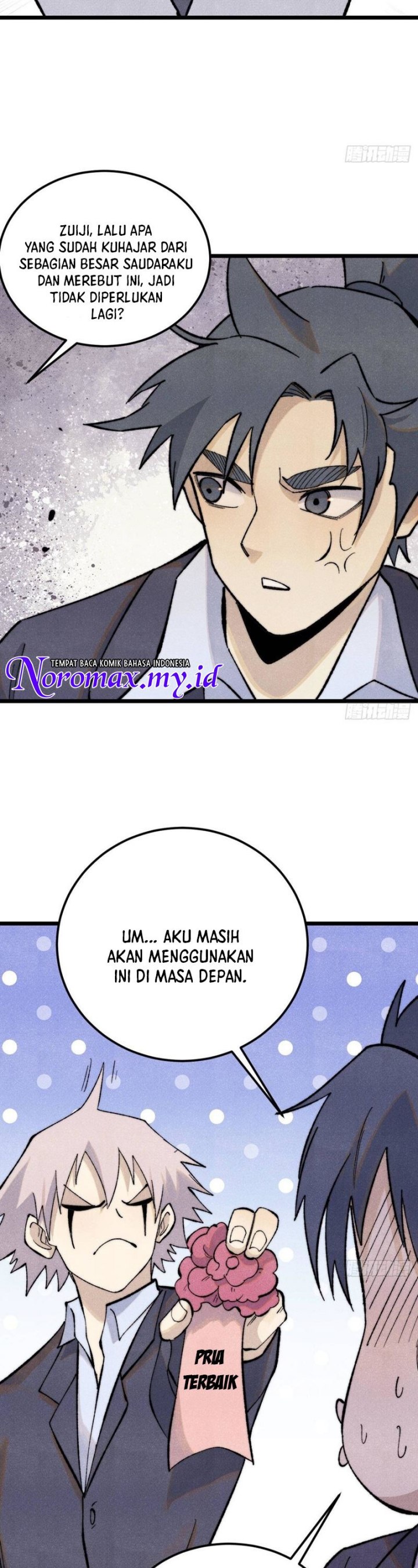 All Hail the Sect Leader Chapter 334 page 22