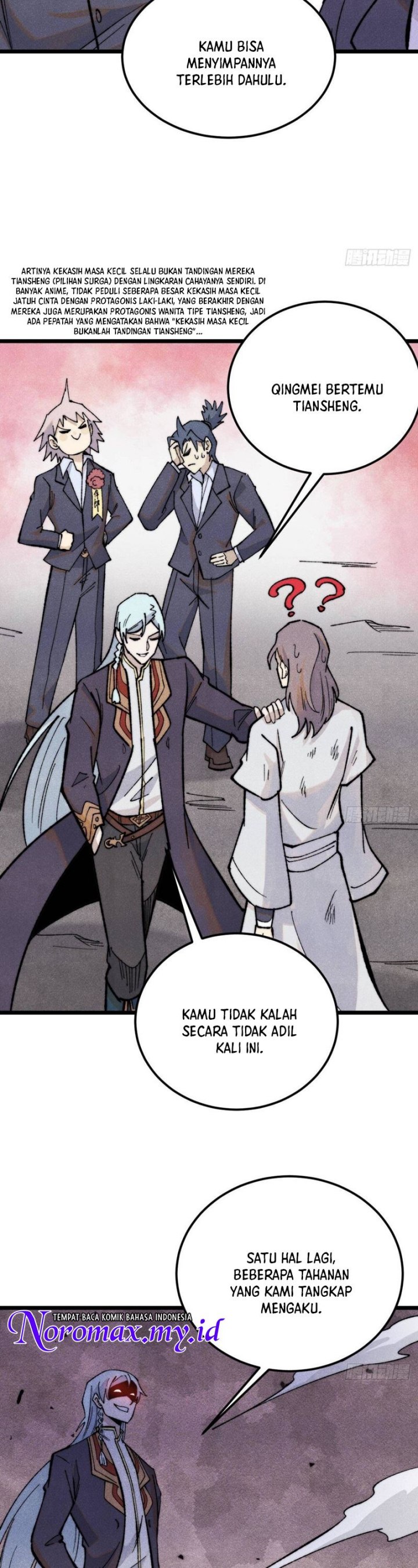 All Hail the Sect Leader Chapter 334 page 23