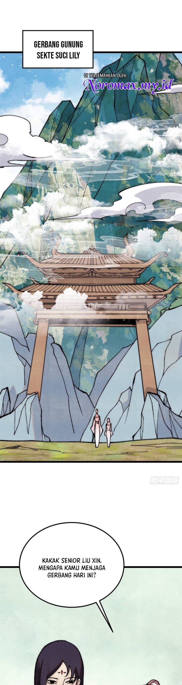 All Hail the Sect Leader Chapter 335 page 2