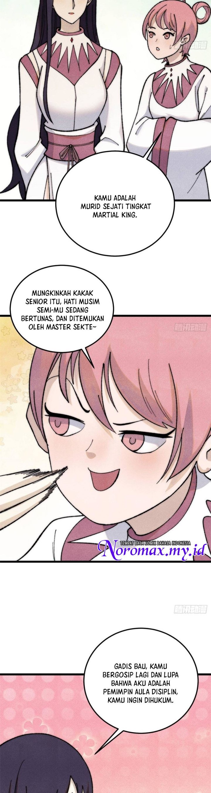 All Hail the Sect Leader Chapter 335 page 3
