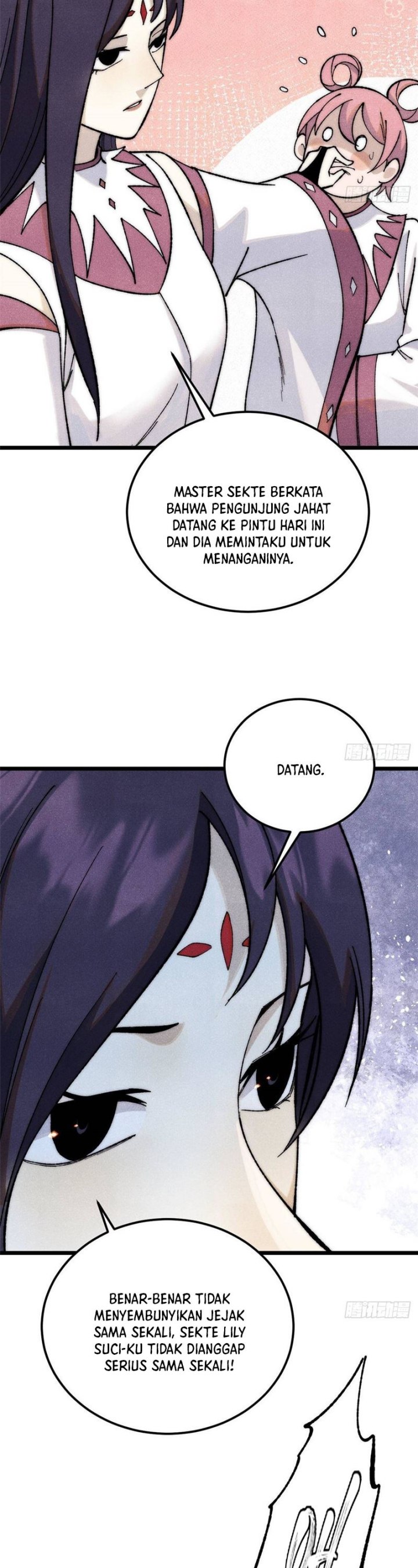 All Hail the Sect Leader Chapter 335 page 4