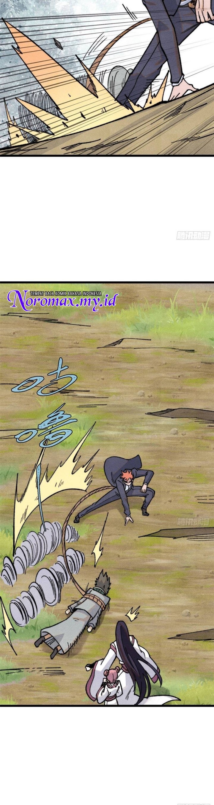 All Hail the Sect Leader Chapter 335 page 7