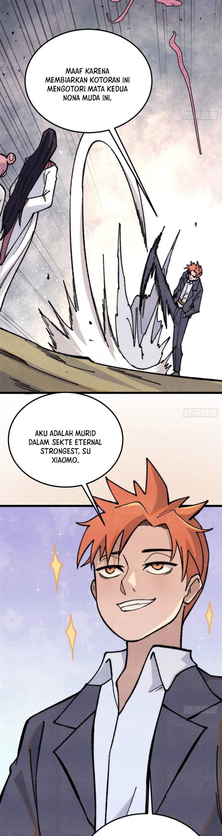 All Hail the Sect Leader Chapter 335 page 10