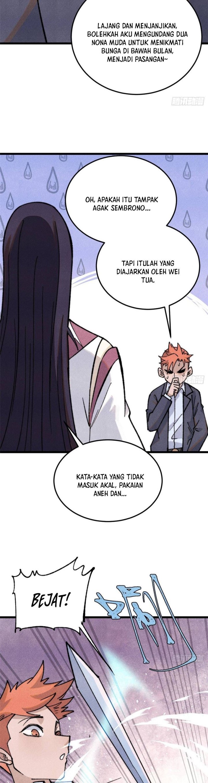 All Hail the Sect Leader Chapter 335 page 11