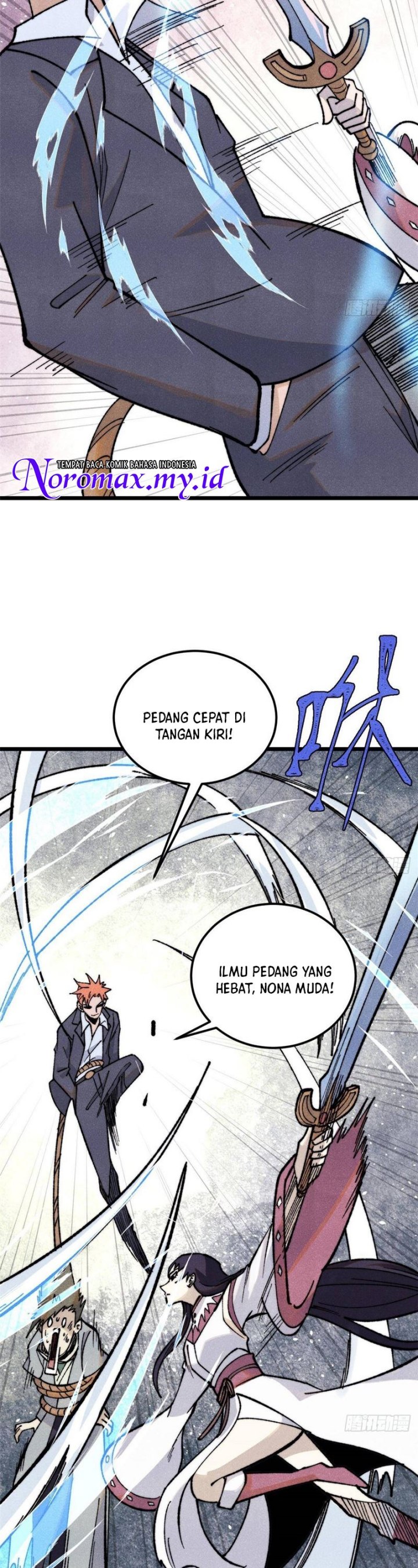 All Hail the Sect Leader Chapter 335 page 12