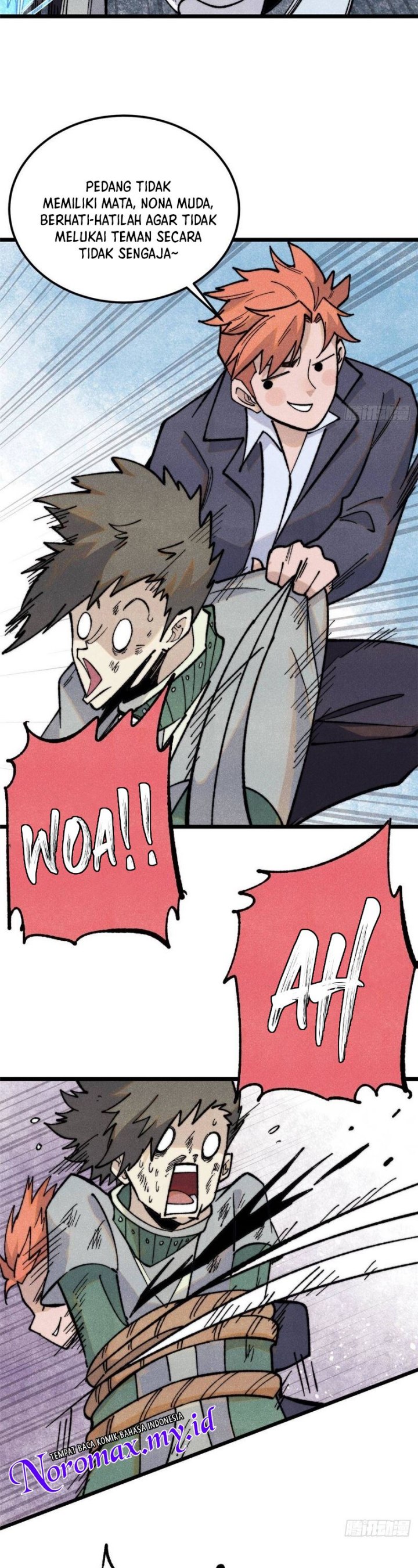 All Hail the Sect Leader Chapter 335 page 13