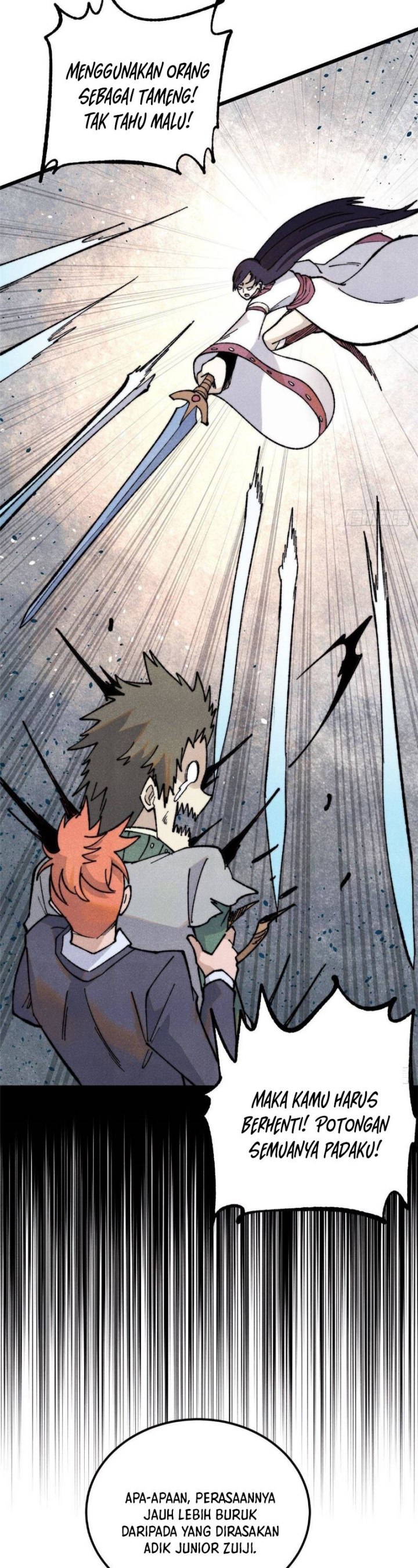 All Hail the Sect Leader Chapter 335 page 14