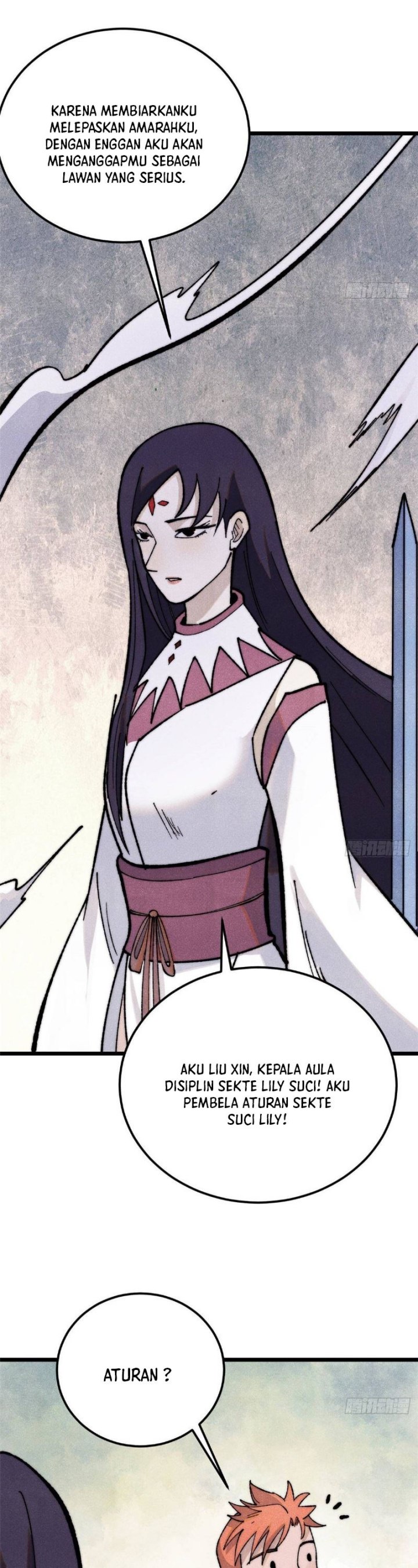 All Hail the Sect Leader Chapter 335 page 16