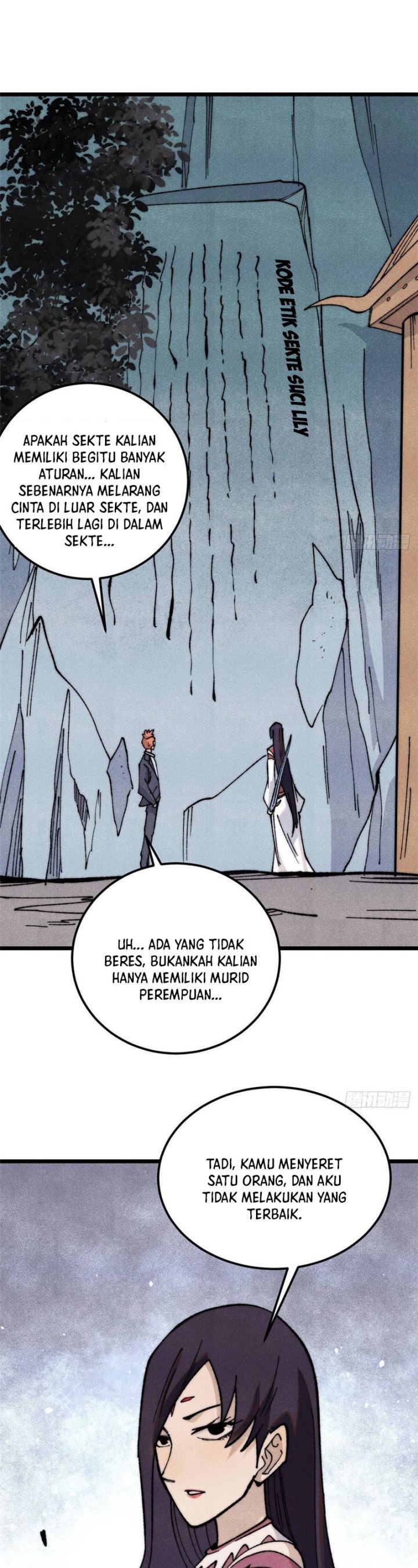 All Hail the Sect Leader Chapter 335 page 18