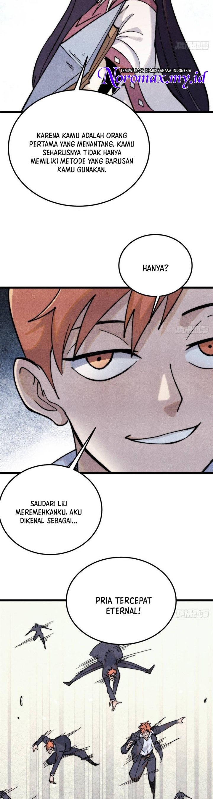 All Hail the Sect Leader Chapter 335 page 19
