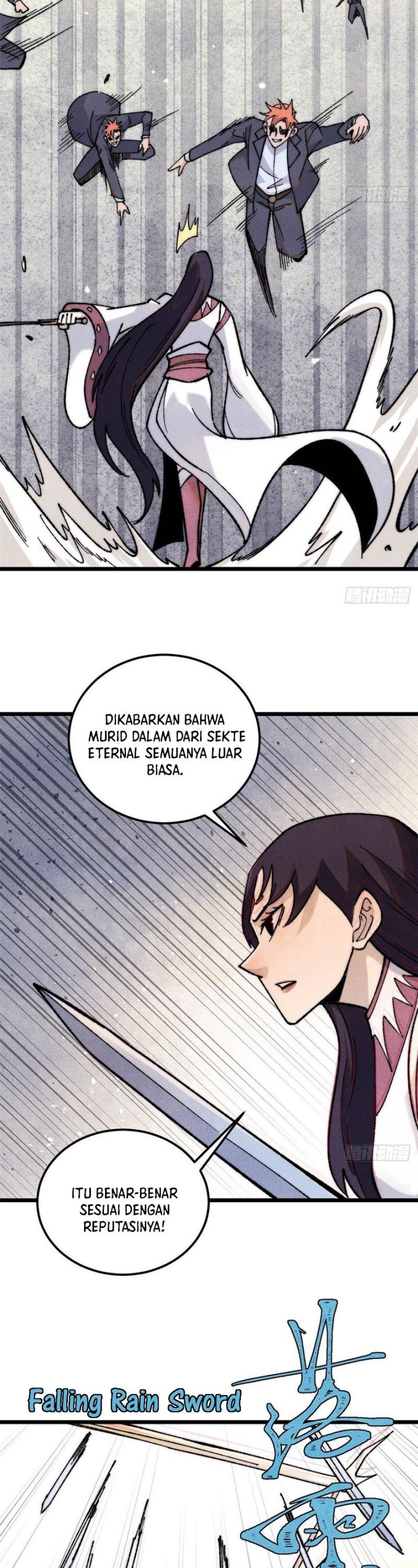 All Hail the Sect Leader Chapter 335 page 20