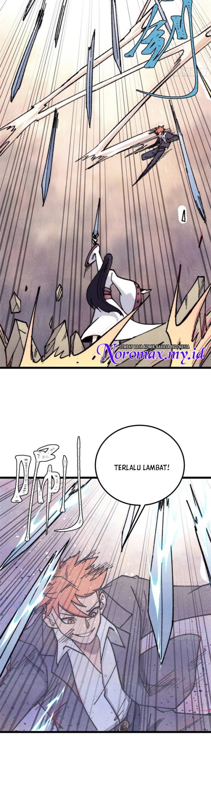 All Hail the Sect Leader Chapter 335 page 21